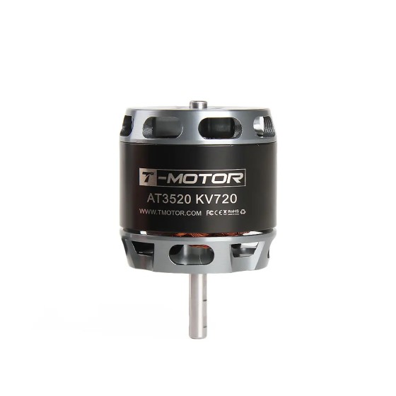 Hot T-MOTOR AT3520 550kv 720kv 850kv Electric Magnetic Running China RC Brushless Motor for Drone